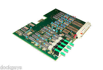 SIEMENS TIMER MODULE PC BOARD SYMSDYN D MODEL 6ES5400-0AA11  (2 AVAILABLE)