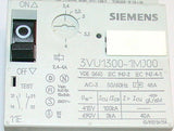 NEW SIEMENS MOTOR OVERLOAD RELAY  2.4-4 AMP MODEL  3VU1300-1MJ00