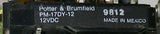 NEW POTTER & BRUMFIELD POWER RELAY MODEL PM-17DY-12  (3 AVAILABLE)
