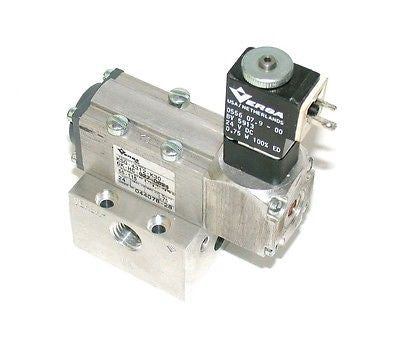 NEW VERSA SOLENOID VALVE 24 VDC MODEL KSG-4312-K30-6K-HC