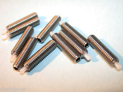 UP TO 25 SETS - 10 NEW JERGENS STAINLESS SPRING PLUNGERS -FREE SHIPPING