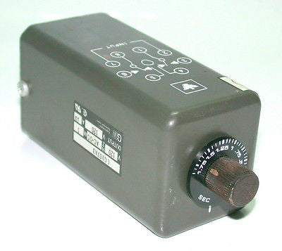 VERY NICE EAGLE TIME DELAY RELAY MODEL #CG907A3