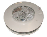 NICE DAYTON VERTICAL HYDRONIC UNIT HEATER MODEL 3E416