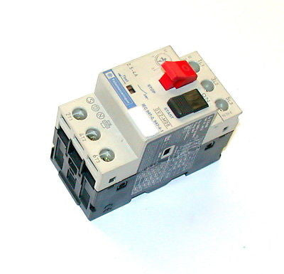 NEW TELEMECANIQUE MOTOR OVERLOAD RELAY  MODEL  GV2-M08