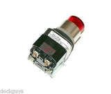 NEW ALLEN BRADLEY ILLUMINATED RED PUSHBUTTON UNGUARDED 30.5 MM MODEL  800T-PA16R