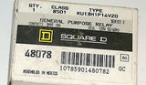 NEW SQUARE D CONTROL RELAY  MODEL 8501KU13M1P114V20