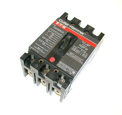 CUTLER-HAMMER 15 AMP CIRCUIT BREAKER MODEL FS340015A