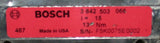 BODINE ELECTRIC MOTOR AND BOSCH GEARBOX MODEL 42Y6BFPP