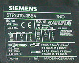 SIEMENS MOTOR STARTER OVERLOAD ASSEMBLY 24 VDC MODEL 3TF2010-0BB4     3UA7