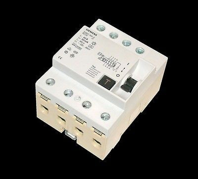 NEW 40 AMP SIEMENS 3-POLE CIRCUIT BREAKER MODEL 5SM1344-6