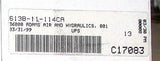 NEW MAC SOLENOID VALVE 110/120 VAC MODEL 613B-11-114CA