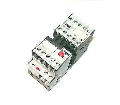 SIEMENS MOTOR STARTER OVERLOAD ASSEMBLY 24 VDC MODEL 3TF2010-0BB4     3UA7