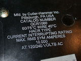NEW CUTLER HAMMER 60 AMP CIRCUIT BREAKER DIN MT QCR1060