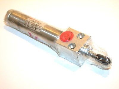 NEW NORGREN 2" STROKE STAINLESS AIR CYLINDER RLC02A-DAB-AA00