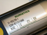 UP TO 2 NEW NUMATICS AIR CYLINDER 1 1/4" STROKE 1 1/2" BORE S2AK-01I1C-CAA0