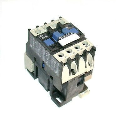 TELEMECANIQUE MOTOR STARTER RELAY 12 AMP MODEL LC1D1210  (6 AVAILABLE)