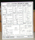 NEW CUTLER-HAMMER MOTOR STARTER OVERLOAD CONTROLLER 9 AMP  BN16AN0 (2 AVAILABLE)