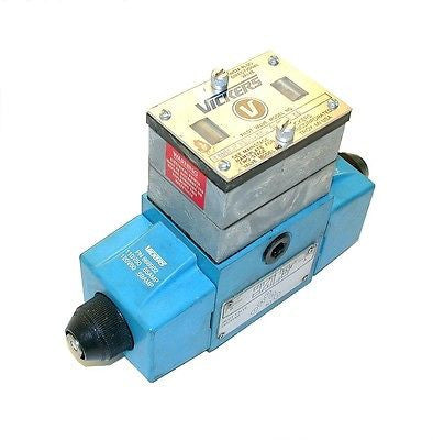 NEW VICKERS HYDRAULIC SOLENOID VALVE MODEL 880014PBDG4S