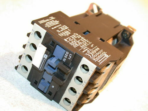 TELEMECANIQUE ELECTRICAL 24V CONTACTOR 25 AMP LP1D2510