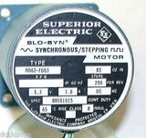 SUPERIOR ELECTRIC SLO-SYN STEPPER MOTOR MODEL M062-FD03