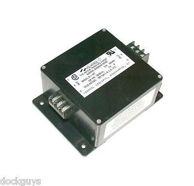 CONTROL CONCEPTS ISLATROL ACTIVE TRACKING FILTER 120 VAC  IC+107 (2 AVAILABLE)