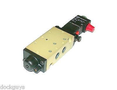 NEW NORGREN SOLENOID VALVE 24 VDC 1/8 NPT MODEL MH01CDA74AALPE