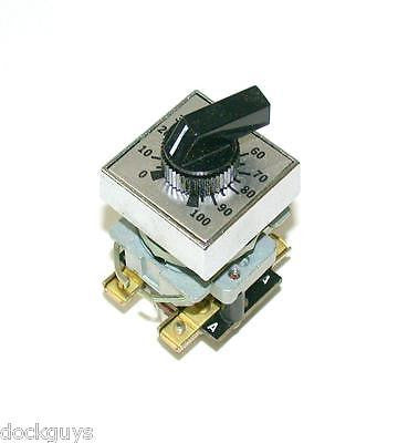 NEW SQUARE D 30.5 MM POTENTIOMETER 500 OHM MODEL 9001KXBB04