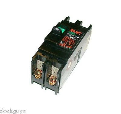 NEW 30 AMP FUJI ELECTRIC CIRCUIT BREAKER 500 VAC MODEL EA52B-30