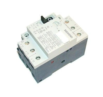 NEW SIEMENS MOTOR OVERLOAD RELAY  2.4-4 AMP MODEL  3VU1300-1MJ00