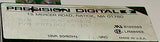 PRECISION DIGITAL PANEL METER 115 VAC MODEL PD710CJ   310