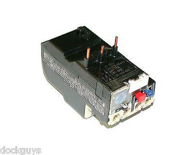 NEW TELEMECANIQUE MOTOR OVERLOAD RELAY 1.6-2.5 AMP MODEL  LR2D1307 (3 AVAILABLE)