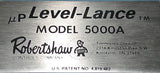 ROBERTSHAW uP LEVEL LANCE MICROPROCESSOR MODEL 5000A