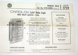 NEW ALLEN BRADLEY CARDLOK REED RELAY OUTPUT MODULE  1720B-1806