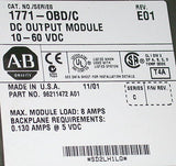NEW ALLEN BRADLEY DC OUTPUT MODULE MODEL 1771-OBDC