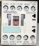 NEW SIEMENS CONTROL RELAY ASSEMBLY MODEL 3RH1122-1BB40