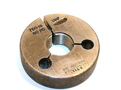 PMC GO THREAD RING GAGE 3/4-16 UNF -FREE SHIPPING