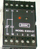 HONEYWELL ISSC SAFETY RELAY  120 VAC 5 AMP MODEL 8300-07