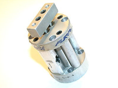 UP TO 2 BIMBA 1/2" PANCAKE AIR PNEUMATIC CYLINDERS FT-040.5-4M4