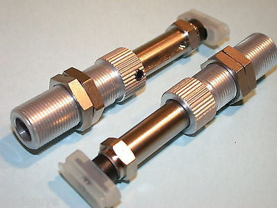UP TO 16 NEW STAINLESS SPRING PLUNGERS PUSHERS ROBOTICS -FREE SHIPPING