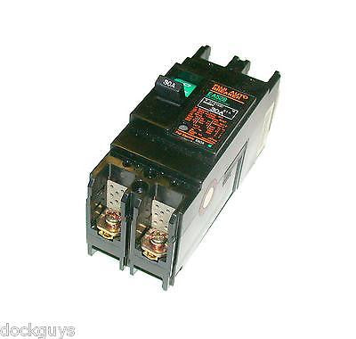NEW 10 AMP FUJI ELECTRIC CIRCUIT BREAKER  220 VAC MODEL SA52R-10