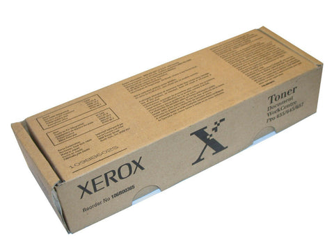 UP TO 2 NEW Genuine Xerox 106R00365 Black Toner Cartridges FREE SHIPPING