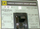 NEW SQUARE D THERMAL MAGNETIC 100 AMP CIRCUIT BREAKER MODEL  FAL361001021