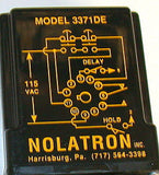 NOLATRON CONTROL RELAY 115 VAC 11 PIN  MODEL  3371DE
