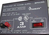 VERY NICE SAMLEX REGULATED DC POWER SUPPLY RPS1203