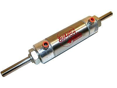 NEW BIMBA STAINLESS AIR CYLINDERS 2 1/2" DOUBLE END D-71972-A-2.5