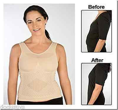 Women's Slimming Undershirt Vest Shaper X Large