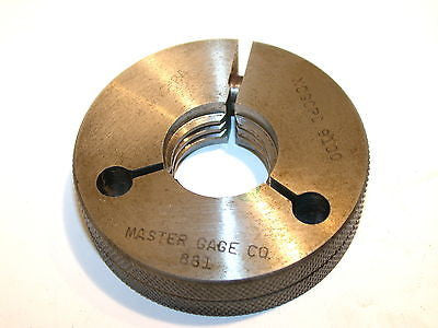 MASTER GAGE CO. NO GO THREAD RING GAGE 1"-20 NEF-2A -FREE SHIPPING