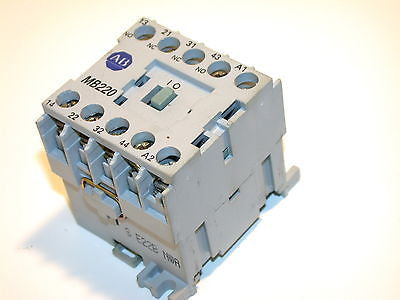 UP TO 2 ALLEN BRADLEY MINI-CONTROL 5AMP 300VDC RELAYS 700-MB220