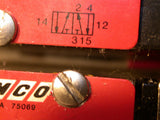 NICE DYNAMCO 8 PNEUMATIC SOLENOID BANK ASSEMBLY