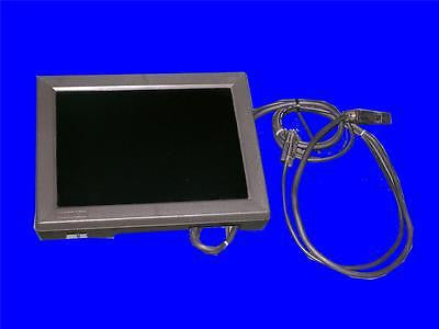 VERY NICE DATALUX TOUCH SCREEN MONITOR 9-3/4" X 7-1/2" MODEL 8930-01